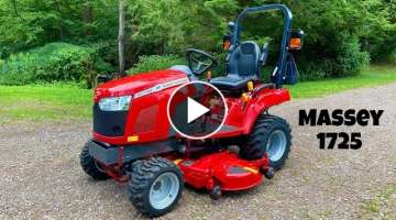 2022 Massey Ferguson GC 1725M Diesel Tractor Review