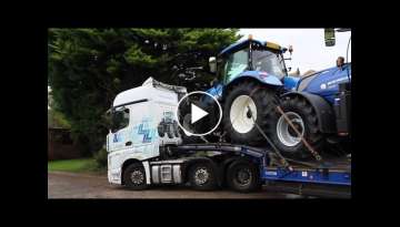 Find out more about Wilson Contractors and their relationship with New Holland dealer Lloyd Ltd.