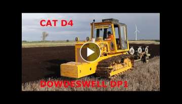 CAT D4 and Dowdeswell DP1