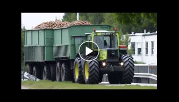 Mercedes Benz Tractor | The Tractor You Never Knew Existed