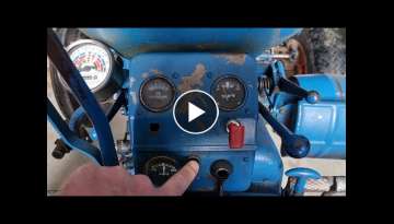 Fordson Major Dash and Controls