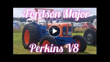 Fordson major V8 Perkins part 7