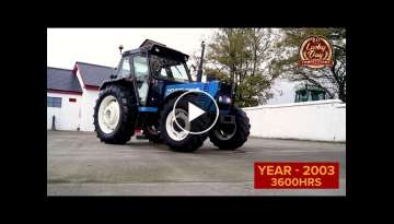 FIAT NEW HOLLAND 110-90S BLUE