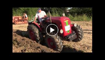 Same 360 DT plowing & engine sound 