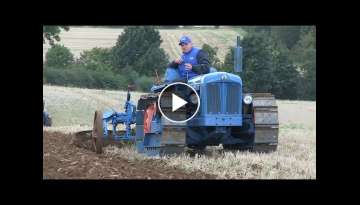 COUNTY AND ROADLESS CRAWLERS - FORD TRACTOR CONVERSIONS WORKING DAY PART 2