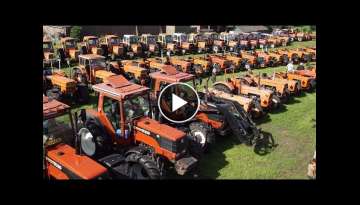 Fiat-CNH Tractorclub on tour 2021