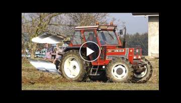 Fiatagri 80-90 DT + Bivomere De Franceschi | TREVISAN