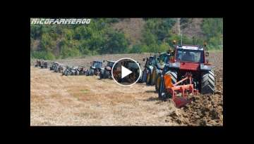 1° EDIZIONE ARATURA 2020 | Cellino Attanasio (TE) | 20 tractors | Team D'Ignazio + Az. De Federi...