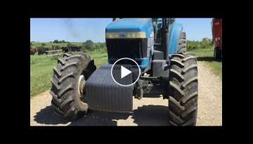 BigIron Auctions Ford 8870 MFWD Supersteer Tractor 8-19-2020