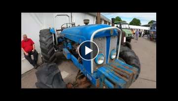 1954 Roadless Fordson Major E1A 4x4 4.7 Litre 6-Cyl Diesel Tractor (90 HP)