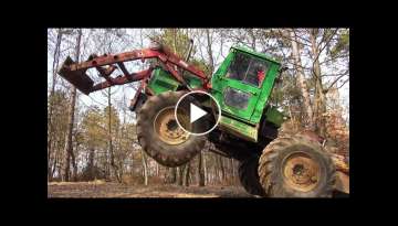 Modified Mercedes MB trac 900-Raw Power 