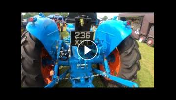 1961 Fordson Super Major 2.2 Litre 4-Cyl Perkins A4-172 Diesel Tractor (77 HP)