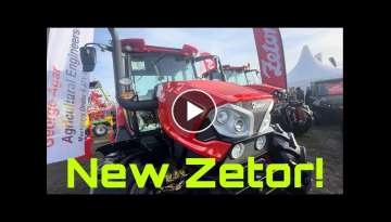 YAMS 2024 Continued! Special Silage Bale Unwrapper! Zetor Tractor! Gold Fendt!