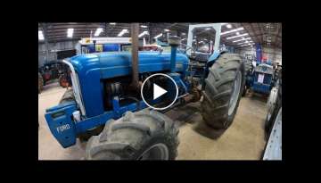 1954 Roadless Fordson Major E1A 4x4 4.7 Litre 6-Cyl Diesel Tractor (90 HP)