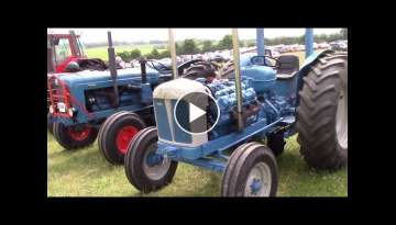 Fordson V8 Tractor