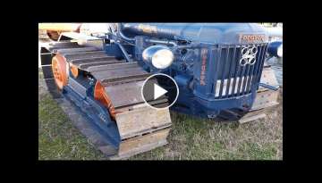 Fordson Major Crawler Tractor in Wanaka