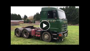 Lot 42 - 1995 Foden 4375