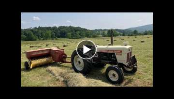 Baling Hay ‘23 in East Tennessee