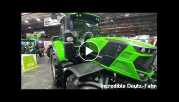 2024 Deutz-Fahr 6150.4 RV Shift 3.8 Litre 4-Cyl Diesel Tractor (148 / 156 HP)