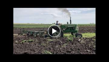 Oliver Tractor Club Plow Day 2020