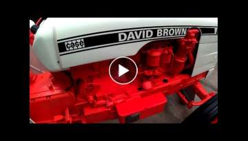 1978 David Brown 885 2.7 litre 3-Cyl Diesel Tractor (47HP)