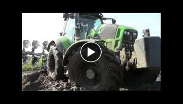 EXTREME CONDITIONS - NEW TTV7250 - Tractor of the Year 2013