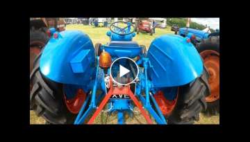 1958 Fordson Dexta 2.4 Litre 3-Cyl Diesel Tractor (32 HP)