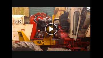 David Brown 1410 4WD Seized Engine, PART 1
