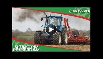 FORD 8870 - 12 Tractors of Christmas
