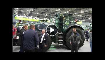 Big 2024 DEUTZ FAHR WARRIOR 8280 tractor