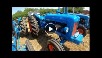 1952 Fordson New Major E1A 3.6 Litre 4-Cyl Diesel Tractor (37 HP)