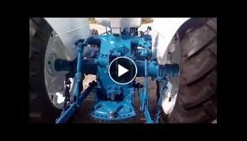 Restauración en México de Tractor FordSon SUPER MAJOR