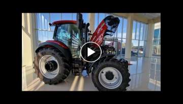 All New CASE IH 130 Vestrum Tractor | Visual Review