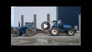 ford TW35 vs newholland 8970