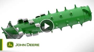 John Deere | S700 The Automated Combine Part 8 - The Single Rotor Advantage