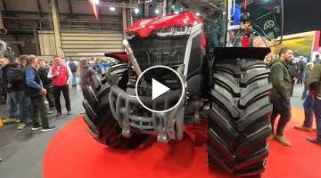 Brand New 2024 Massey Ferguson 9S 425 8.4 Litre 6-Cyl Diesel Tractor (425 HP) LAMMA Show