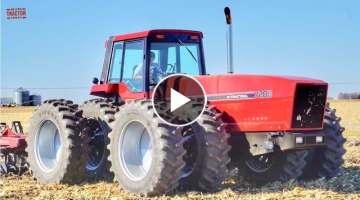 Big Tractors Chisel Plowing