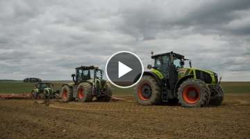 Claas Axion 960 STUCK IN MUD EXTREME
