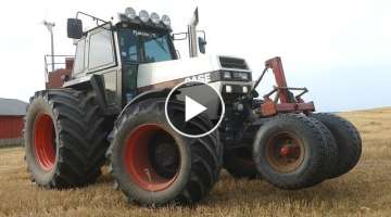Best Of Case 2294 Field Work | Baling w/ Hesston 4900 Baler | Mais Hakselen | DK Agriculture