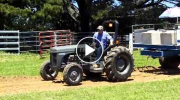 V8 Massey Ferguson tractor