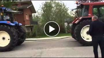 Fiatagri F130 vs New Holland Tsa 115