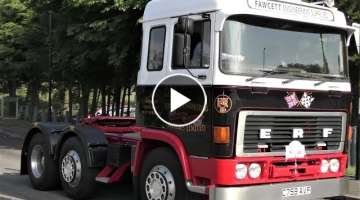 ERF with 14 litre Cummins with Jake brake,
