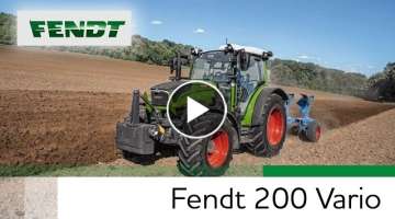 Top brand tractors - FENDT 200 Vario