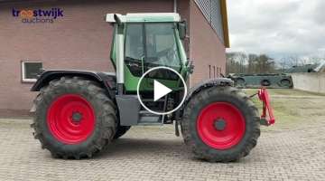 Fendt Xylon 524 - 4WD tractor 