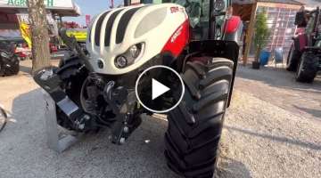 Steyr 4120 Expert Tractor 2023 (First Look)
