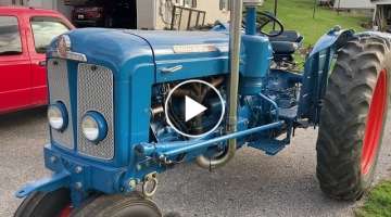 Fordson Super Major Tractor - 3.6L 4-cyl 54 Hp Diesel or 3.3L 4-cyl 54 Hp Gas Engines - 1961-64