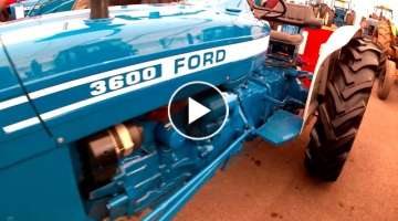 1979 Ford 3600 2.9 Litre 3-Cyl Diesel Tractor (48HP)