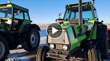deutz tractor dx 8.30 and the dx 6.30