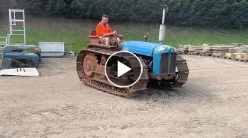 Fordson Major Crawler Tractor