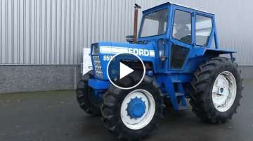 Ford 8600 4wd 